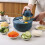Bowl Type Manual Slicer Vegetable Cutter Multi-Functional Round Manually Cutter 6