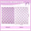 Purple Bow Microfiber Throw Blanket 50x60 inches 2