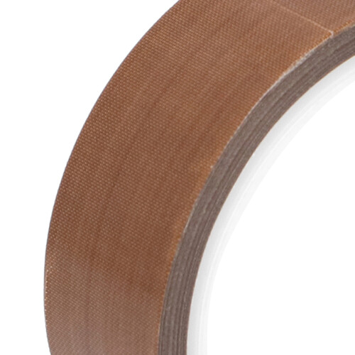 Non-Stick PTFE Fibreglass Tape 10m Roll 1