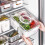 Οργανωτής ψυγείου με καπάκια (2 διαμερίσματα), Δοχεία αποθήκευσης ψυγείου, 4