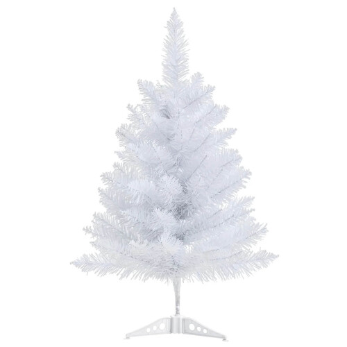 2ft White Artificial Christmas Tree with Plastic Base 1