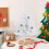 2ft White Artificial Christmas Tree with Plastic Base 5