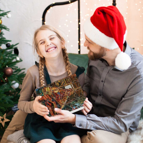 Χριστουγεννιάτικο Ημερολόγιο Advent για Βιβλιοφάγους 2025 – 24ήμερα ακρυλικά 1