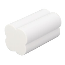White Rubber Carving Block 10x15cm for Printmaking Odorless Fine Texture