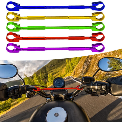 Aluminium motorfiets balansstuur 30,6 cm 1
