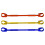 Aluminium motorfiets balansstuur 30,6 cm 5