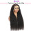Peruca Lace Front de Ondas Profundas de 30 Polegadas, Peruca Lace Frontal HD para Cabelo Negro, 13x6x1, Lace Transparente 4