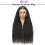 Peruca Lace Front de Ondas Profundas de 30 Polegadas, Peruca Lace Frontal HD para Cabelo Negro, 13x6x1, Lace Transparente 3