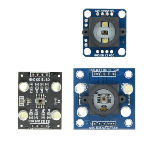 Módulo Sensor de Cor GY-31TCS230TCS3200TCS34725 - GY-31TCS230AZUL 1