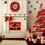 Julsnöflinge-schablonset – 3 storlekar 3