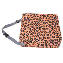 Leopard Kleinkind Sitzerhöhungskissen 32x32x8 cm
