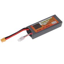 7,4V 6000mAh 30C LiPo-Akku XT60 für RC-Autos & Drohnen