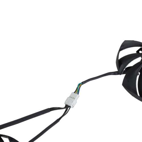 Ανεμιστήρας GPU 95MM4PIN PLD10010S12HH για κάρτα γραφικών RTX4060 4060ti Αποδοτική απαγωγή 2