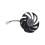 Ανεμιστήρας GPU 95MM4PIN PLD10010S12HH για κάρτα γραφικών RTX4060 4060ti Αποδοτική απαγωγή 6