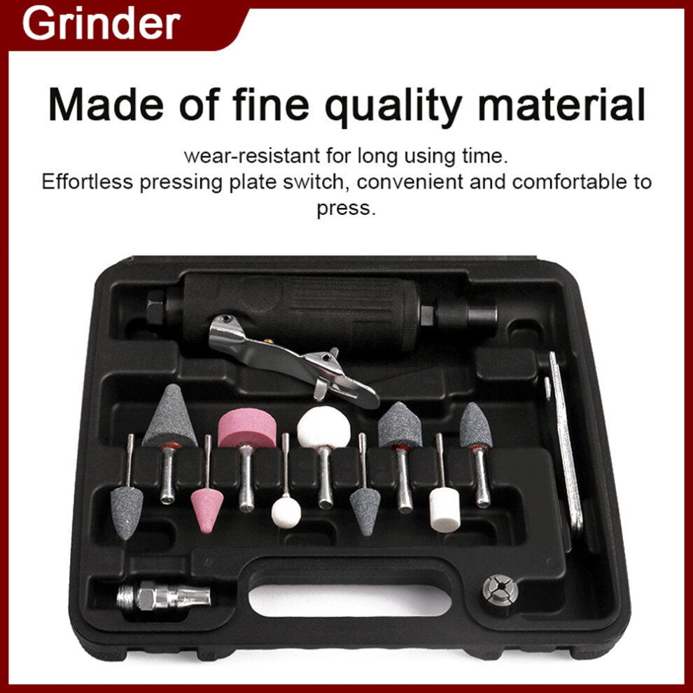 Mini Pneumatic Engraving Tool Portable Grinder 7293282683945
