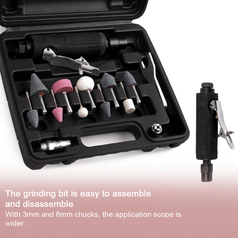 Handheld Pneumatic Grinder for Engraving