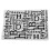 Plastic Embossing Folder Foldable Template for Scrapbooking and Crafting Stencil Design 6