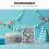 Plastic Embossing Folder Foldable Template for Scrapbooking and Crafting Stencil Design 7