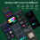 Bluetooth-Lichterkette RGB mit Musiksynchronisation, 40 m, 400 LEDs 3