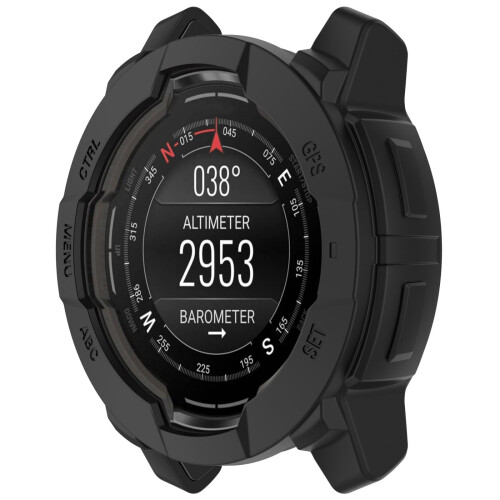 Capa protetora de TPU compatível com Garmin Fenix8 51mm AMOLED – Macia, flexível, resistente a quedas e com proteção robusta. 1