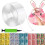 Κιτ νανοταινίας με φυσαλίδες: 2x ταινία διπλής όψης + 20 ανταλλακτικά φυσαλίδων, 2