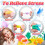 10/30/50 τεμάχια Squishies Mochi Toys Θαλάσσια ζώα Μπάλα στρες Ανακούφιση από το στρες 4