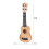 Πλαστικό Ukulele για αρχάριους με νάιλον χορδές 7