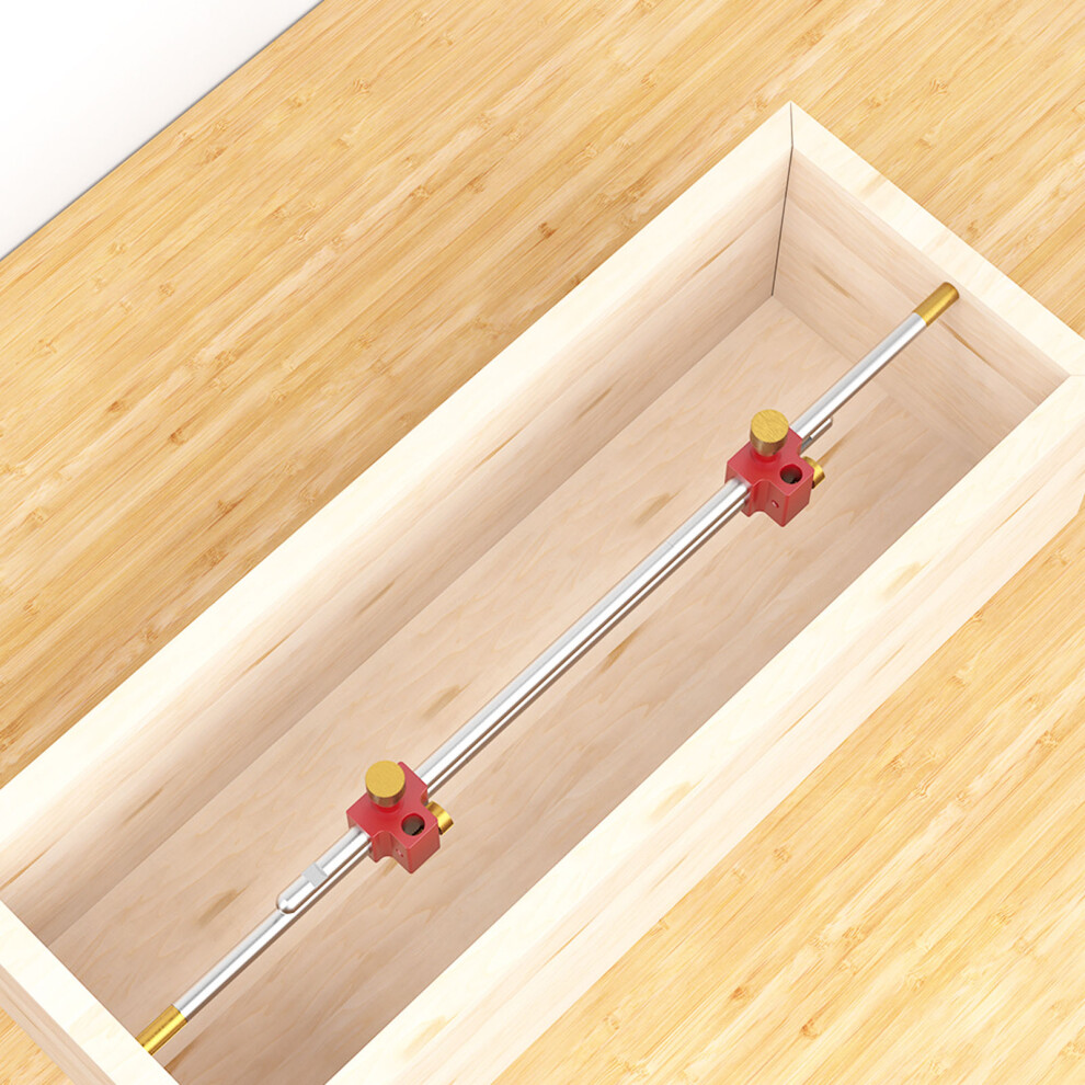 Modular Aluminium Woodworking Square Ruler