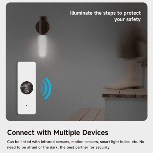 Sensore di luce Tuya ZigBee, rilevatore di luminanza, bianco, 1 pezzo 1