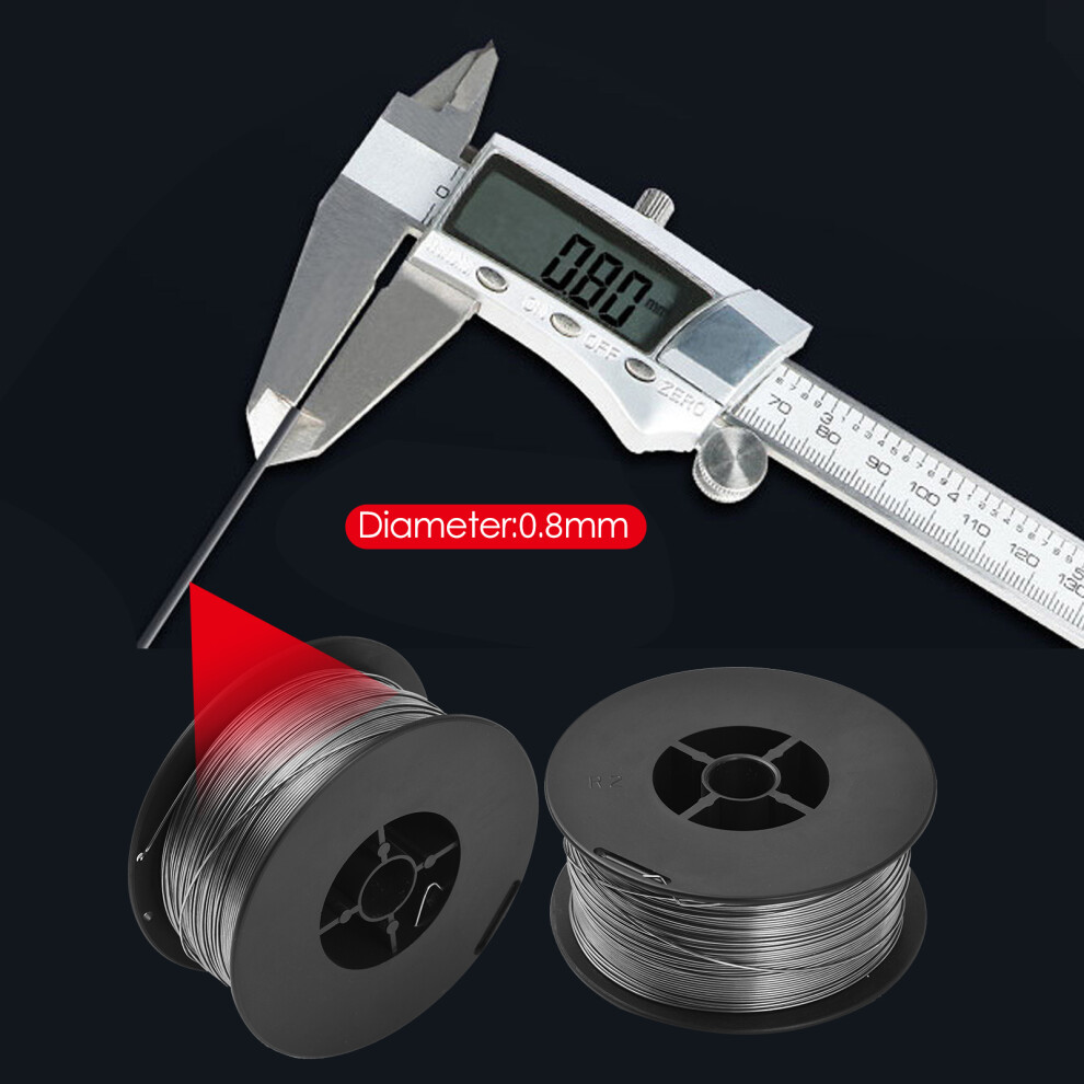 0.8mm 3kg Gasless Flux Cored Welding Wire Spool