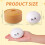 Μπάλες Pekkaxy Squishy Dumpling για στρες για ενήλικες και παιδιά – Παιχνίδι Fidget Sensory, μπάλα 3
