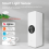 Sensore di luce Tuya ZigBee, rilevatore di luminanza, bianco, 1 pezzo 8