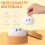Μπάλες Pekkaxy Squishy Dumpling για στρες για ενήλικες και παιδιά – Παιχνίδι Fidget Sensory, μπάλα 4