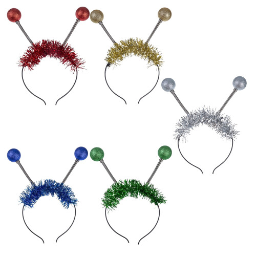 Alien Designs Up και Spring Balls Διακοσμητικά Μαλλιών για το Halloween και τις Γιορτές 2