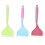 Espátula de silicone antiaderente e resistente ao calor, 25,7 cm (10,11 polegadas) 8