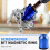 Aluminum Alloy Magnetic Bit Holder,Magnetizer Demagnetizer Tool for Screwdriver Drill Bits Hex Shank 7