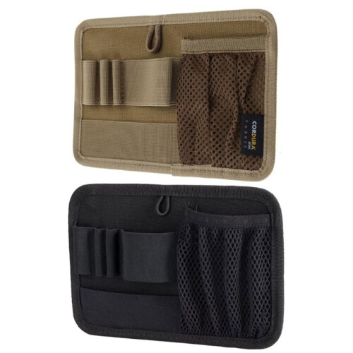 Tactical-Bag Insert Modular Accessories Utility Admin Pouch Fasteners Mesh Organizer Practical for Key Holder Pouch Wall 1
