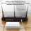 USV-Stromversorgung 9000 mAh DC 12 V 2 A EU-Stecker 7