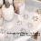 5-Tier Slim Bathroom Storage Cart with Wheels 6