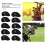 Black Mesh Golf Iron Head Covers 10pk 1