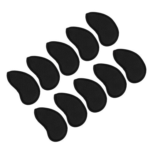10 Golf Iron Head Covers with Numbers