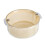 Kitchen Colander Set with Bowl, Rotating Double Layer Drain Basket, White 11