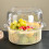 Kitchen Colander Set with Bowl, Rotating Double Layer Drain Basket, White 10