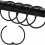 Duschvorhanghaken, rostfreies Metall, 24 Stück 1