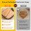 Parchment Paper Squares Unbleached Heavy Duty 200 pcs 3