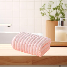 Chiffon de velours pour salle de bain et cuisine, chiffon de nettoyage Ă la main, serviette en microfibre style hĂ´tel pour la vaisselle, les