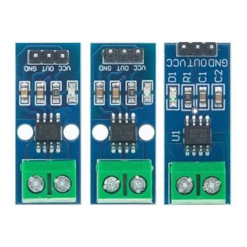 Stromsensormodul ACS712module5A20A30A Stromsensormodul5A/20A/30A ACS712 - 20A1PCS