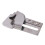 Lap Seam Folder Attaching for Double Needle Industrial Sewing Machine 6mm XH 7