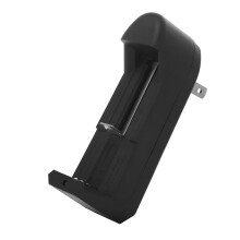 VýpredajNabíjačka batérií 18650 – jeden slot USB, kompatibilná s lítium-iónovými batériami 18650/20700/10440/14500/18500/16340/17500