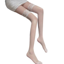 Over The Knee Socks Thigh High Stockings Lace Top Pantyhose Tights Silk Sheer Stockings for Women Girls Gifts